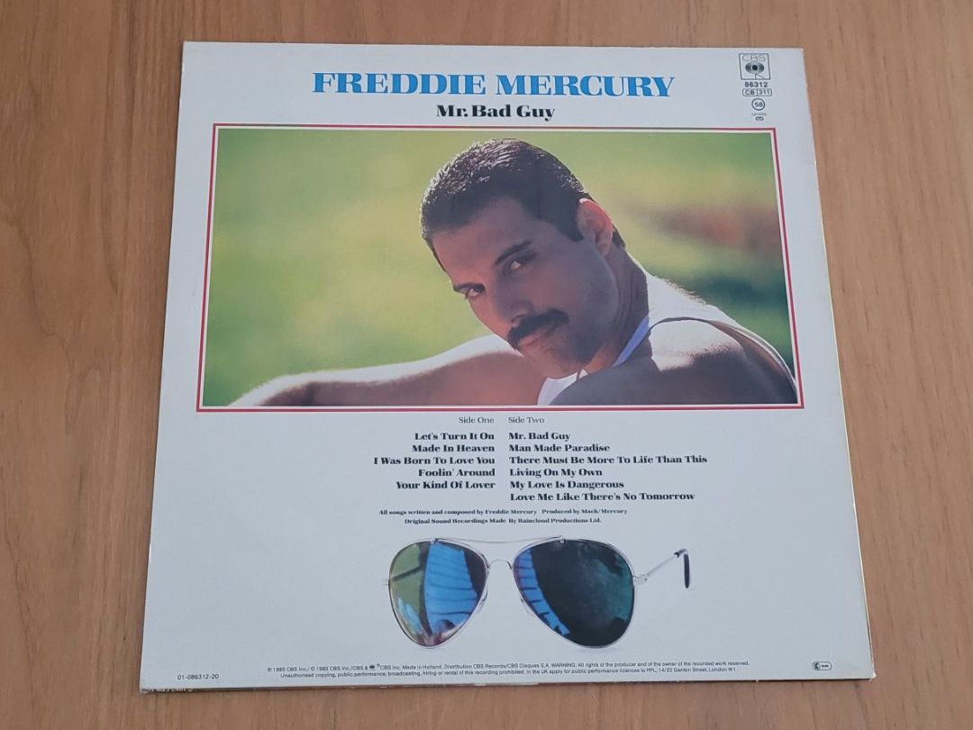Dischi in vinile: LP  Freddie Mercury Queen – Usato da Martigny venduto da MZ-67 1