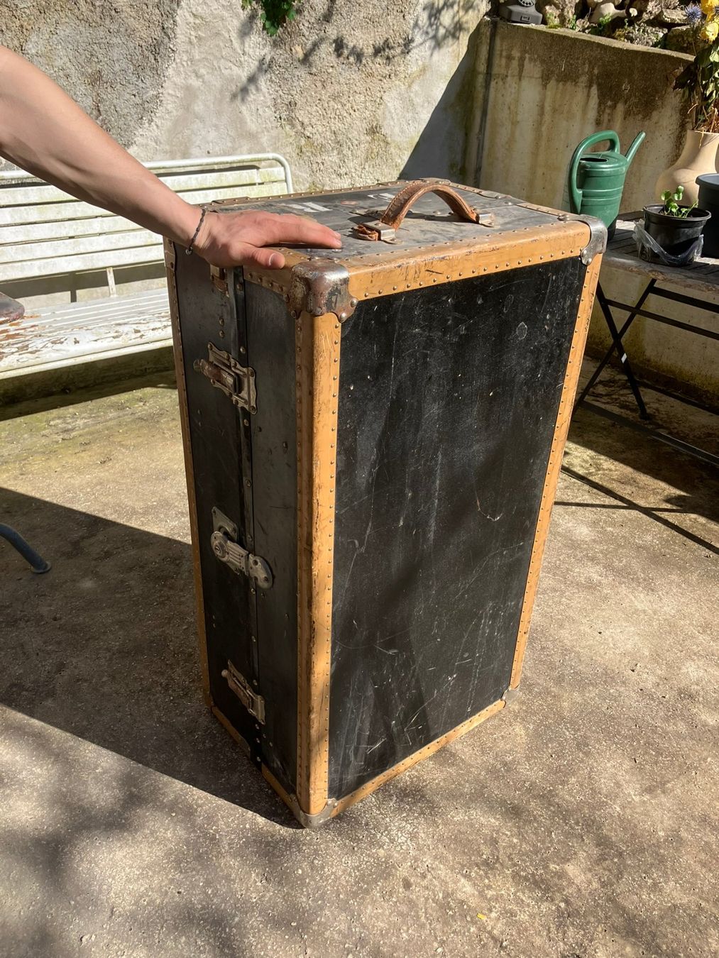 Valigie: mega belle malle vintage deco – Usato da Mervelier venduto da Arebetez 5