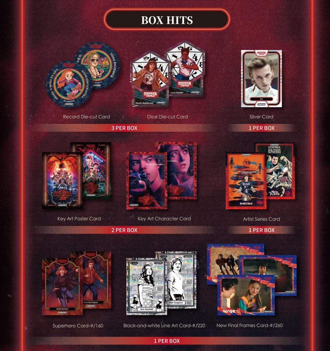 Carte collezionabili: 2026 Stranger Things Hobby Box Factory Sealed – Nuovo e nell'imballaggio originale da St-Légier-Chiésaz venduto da GemMintCH 3