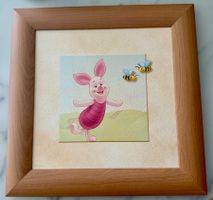 Disney‘s Winnie Puuh - Ferkel mit Bienen Bilderrahmen
