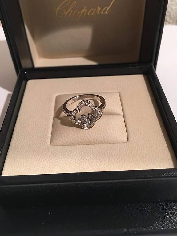 Bagues: Bague chopard taille 54 – D'occasion à Pully par Occasions-luxe.Golay 4