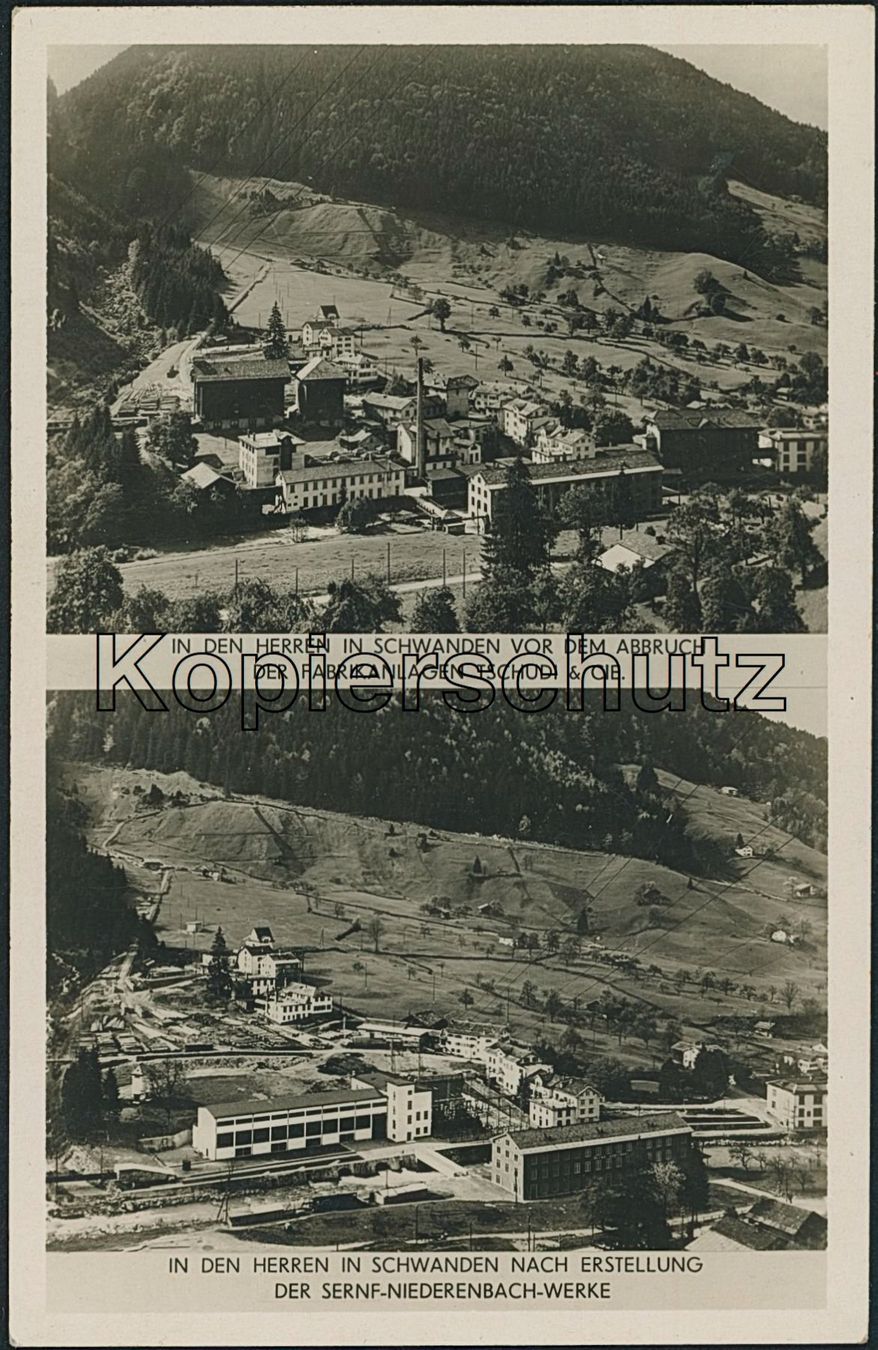 Cartes postales: GL Schwanden – Neuf (Voir description) à Schindellegi par leecollect