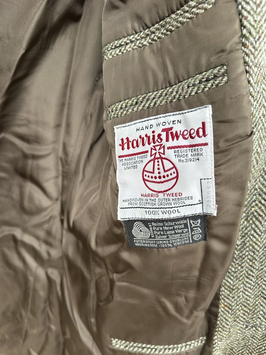Jacken: Harris Tweed Blazer, Grösse 48 – Gebraucht aus Zürich von hannahbuettgen 2