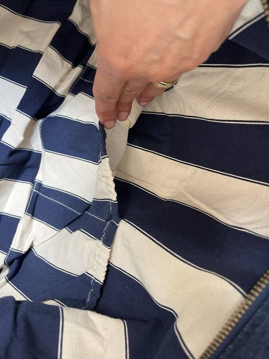 Sezane Borse da donna: Sézane  Weekender Denim Matelassé T.U.  – Nuovo e nell'imballaggio originale da Zeiningen venduto da man_69cj 5