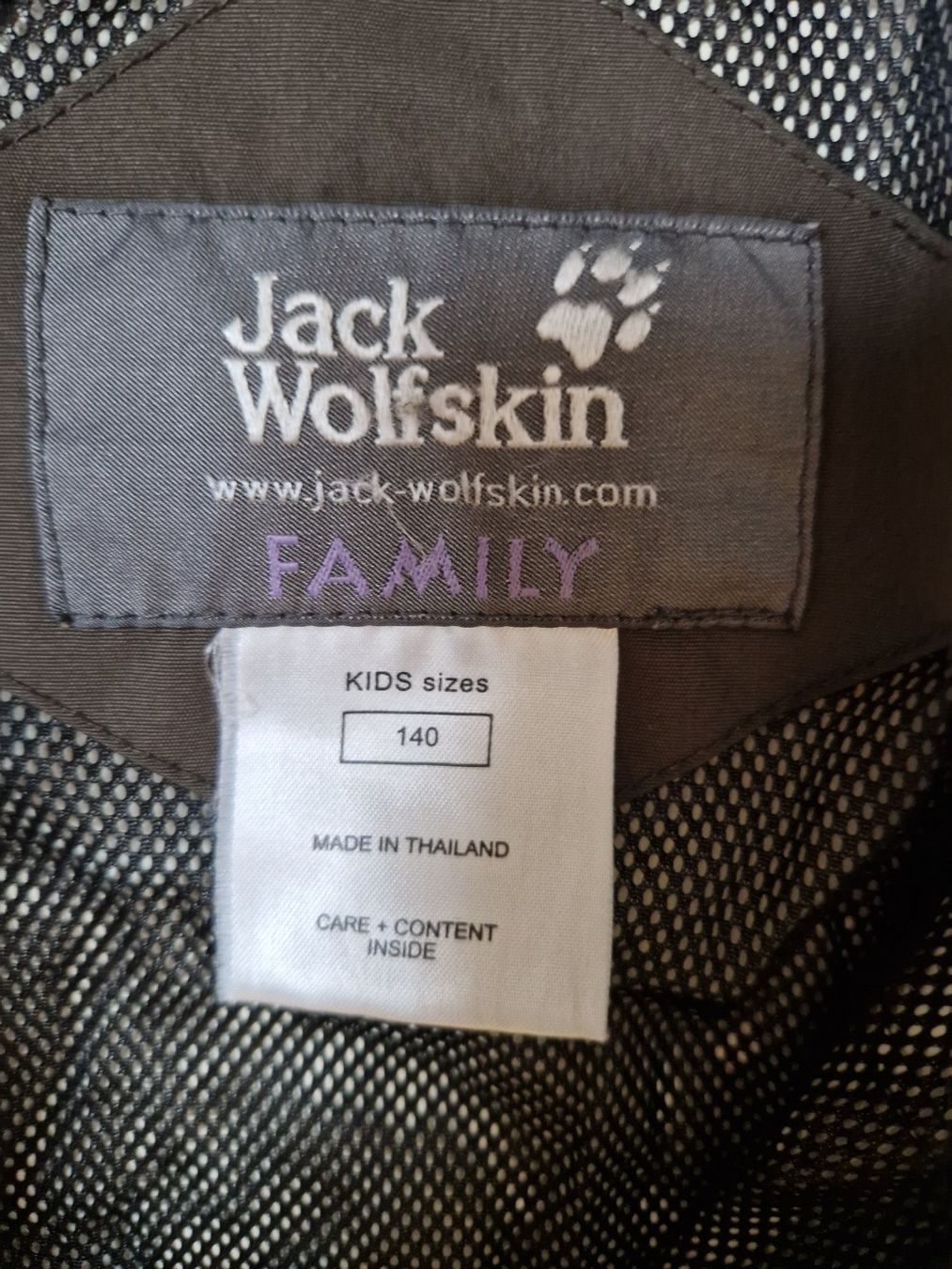 Jack Wolfskin Giacche & Cappotti: Regenjacke Jack Wolfskin 140 – Usato da Giswil venduto da monimaus08 3