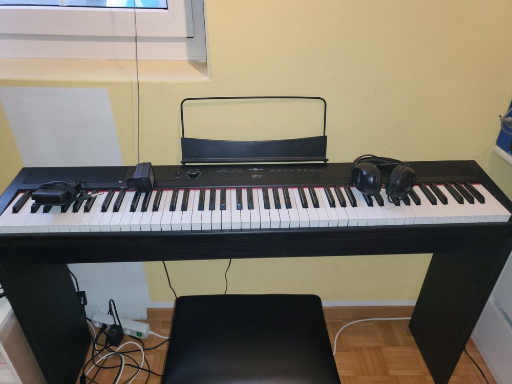 SDP-2 Stage-Piano von Gear4music mit Kom | Kaufen auf Ricardo