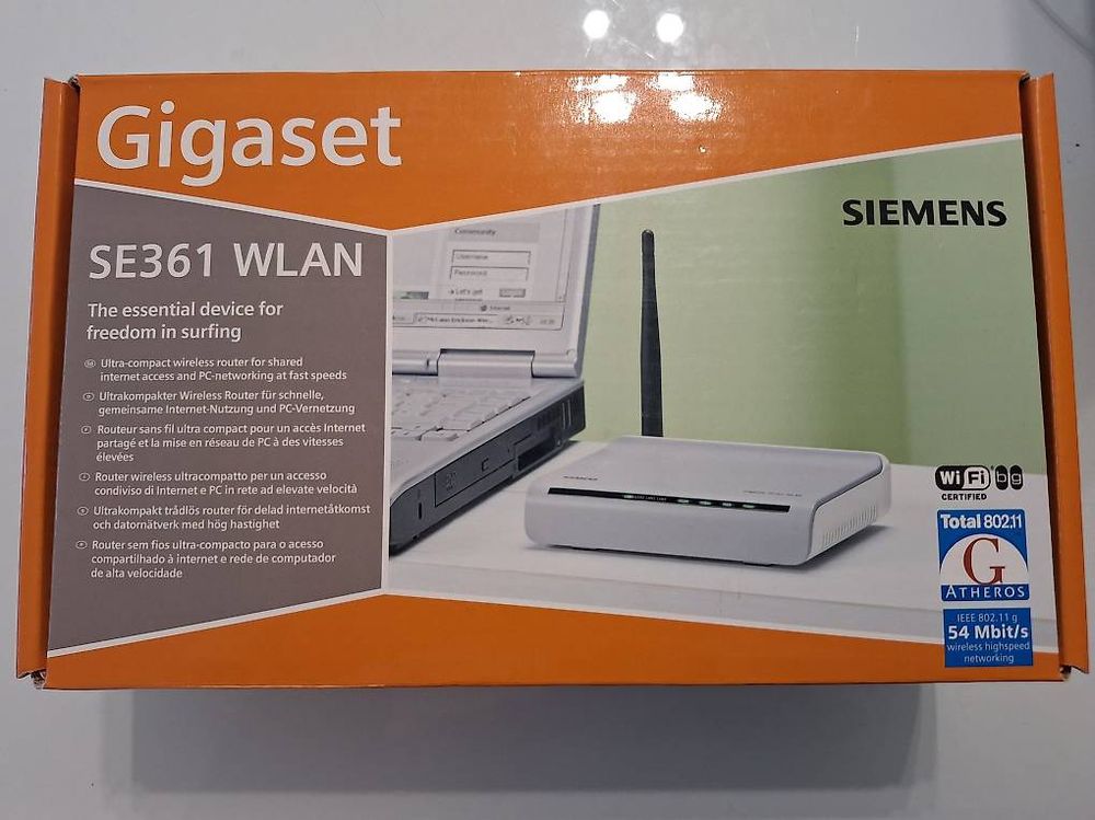 Gigaset SE361 WLAN Router | Kaufen auf Ricardo