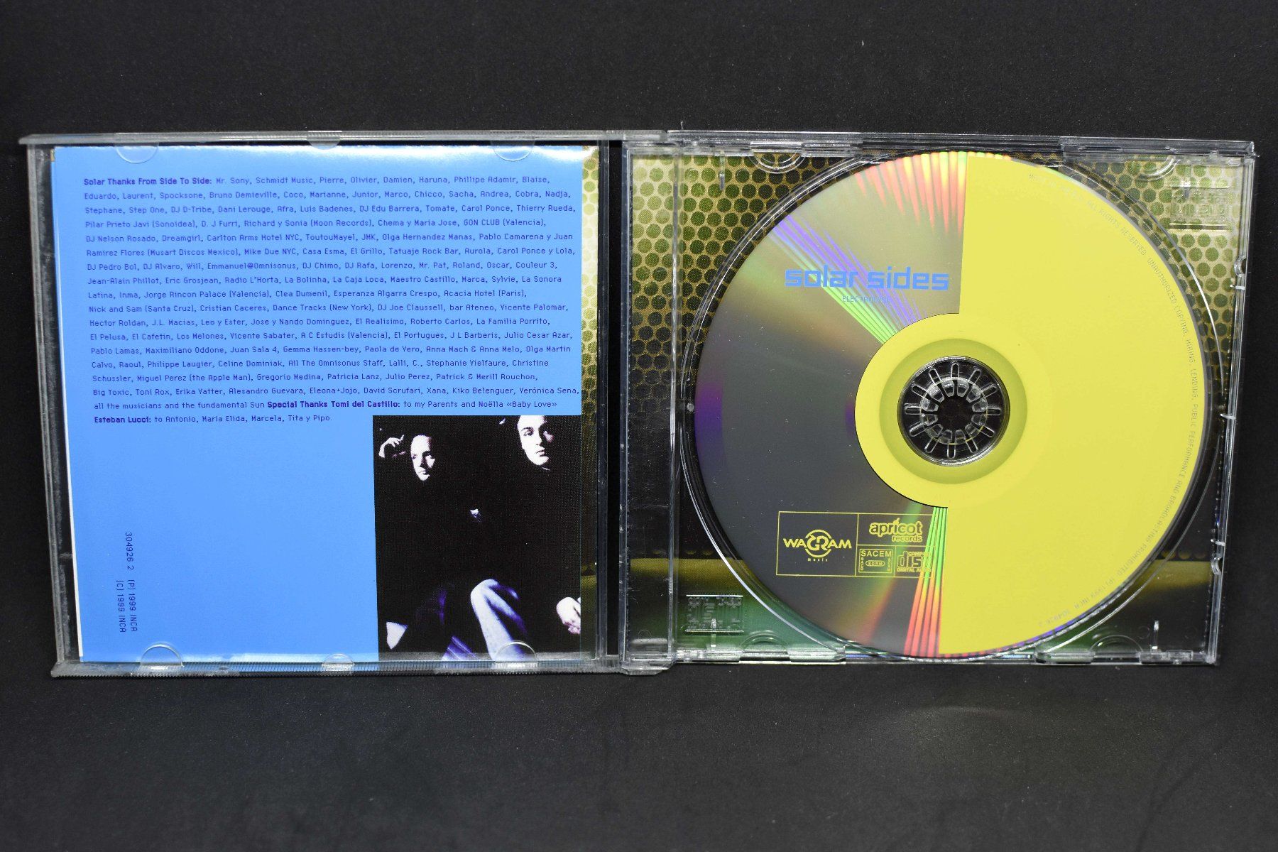 CDs: Solar Sides - Electrolyse – Gebraucht aus Belmont-sur-Yverdon von ag97 1