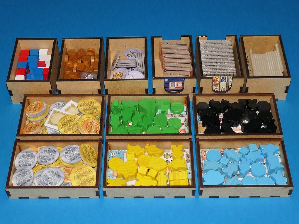 Giochi: Brettspiel Insert - Maracaibo – Nuovo e nell'imballaggio originale da Brunnen venduto da ronnyvorbrodt 2