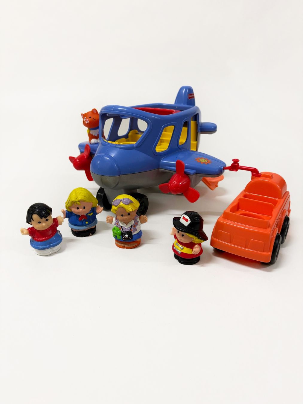 Fisher-Price Giocattoli: Fisher-Price Flugzeug – Usato da Neuenkirch venduto da Gluecks.Kauf 5