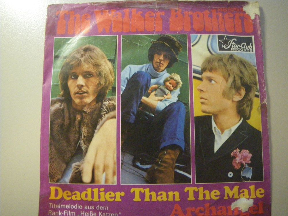 VinylSingle Walker Brothers Deadlier Than The Man Kaufen auf Ricardo