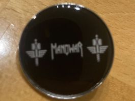 Manowar Pin Anstecker Punk Metal Rock Band
