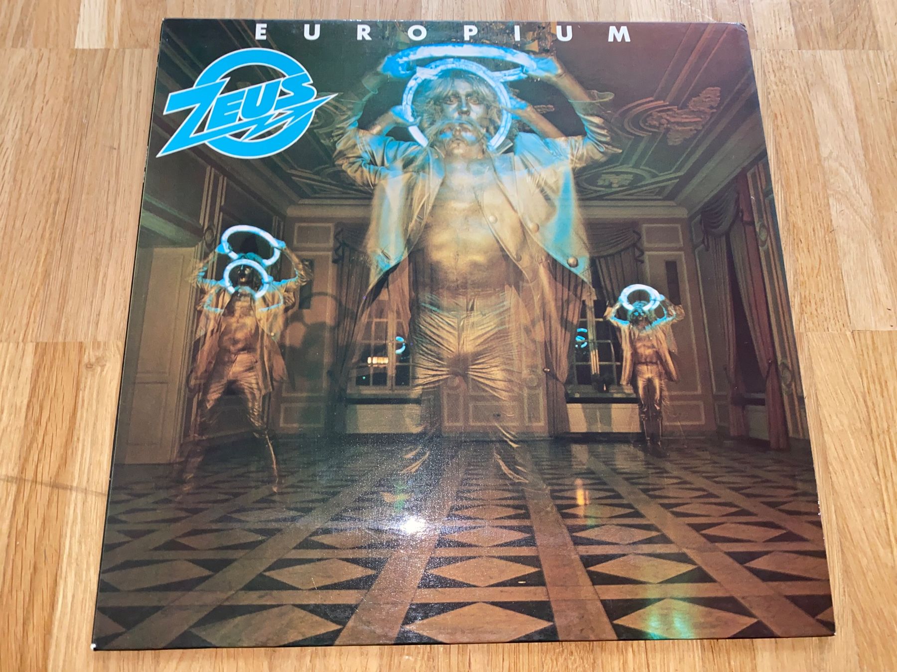 Dischi in vinile: Zeus Europium / Vinyl, LP – Nuovo (secondo la descrizione) da Rotkreuz venduto da mia_dc2r