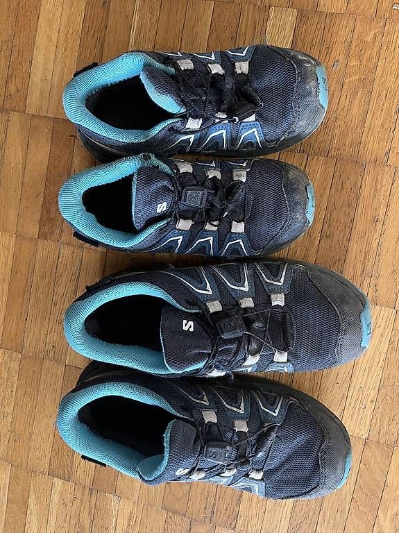 Scarpe da uomo: Trekkingschuhe Salomon  – Usato da Baden venduto da blueanastasia