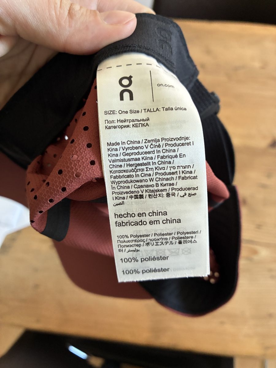 Hüte, Mützen & Caps: ON Lightweight Cap Ruby – Neu (gemäss Beschreibung) aus Zürich von zob_ 2