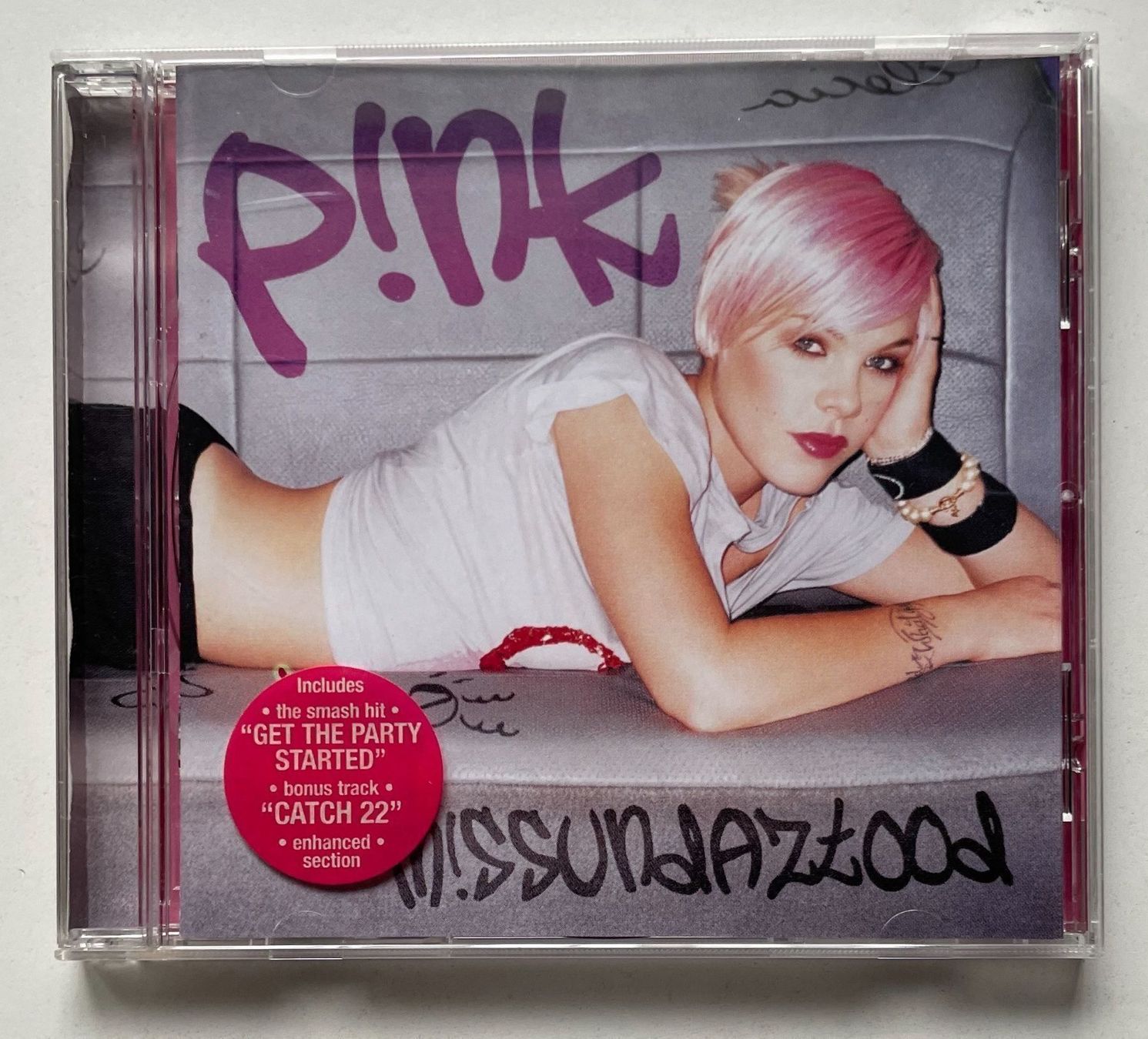 CD: P!nk / M!ssundaztood – Usato da Näfels venduto da rottabi
