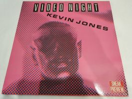 Kevin Jones – Video Night (Maxi, Italo-Disco)