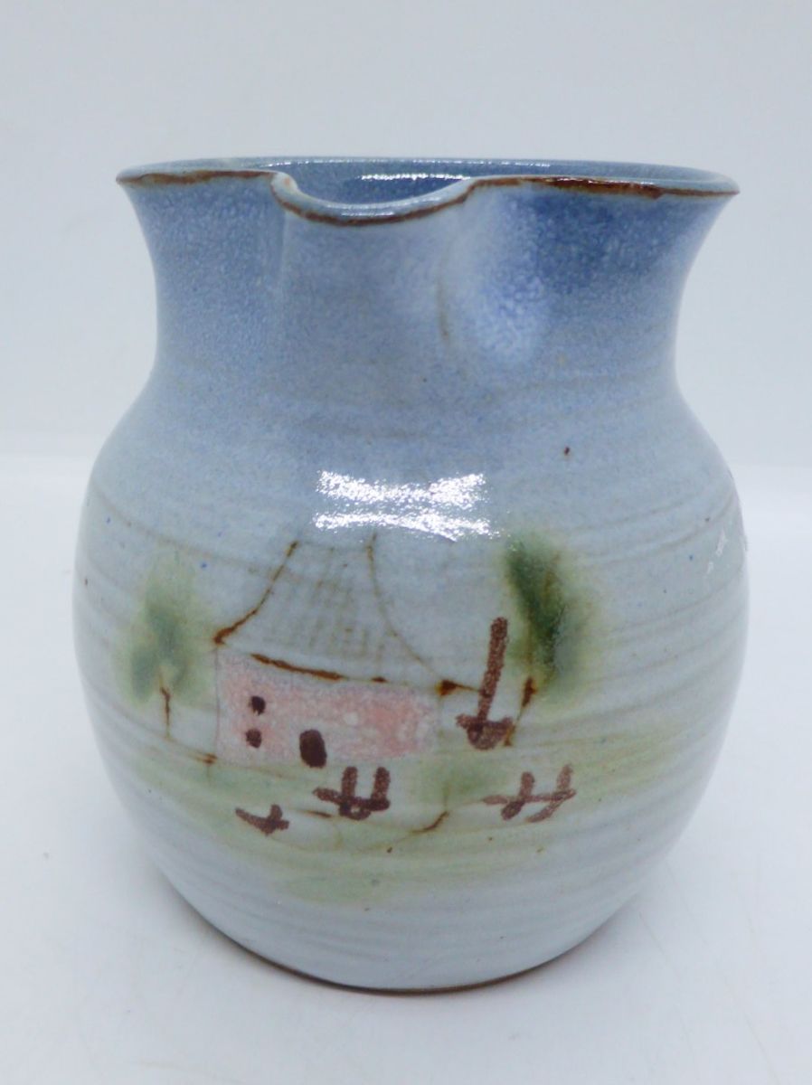 Karaffen: Atelier ATCH Thierry et Chantal Robert en grès, pot à crème – Gebraucht aus Porrentruy von Kim017 1