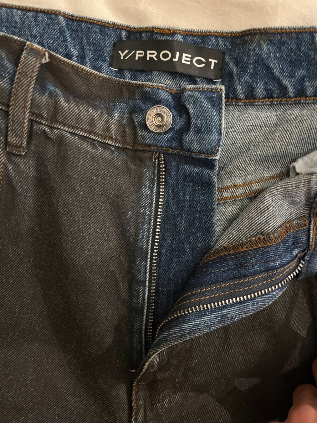 Y/Project Jeans: Y/Project Baggy Jeans – Nuovo (secondo la descrizione) da Birsfelden venduto da bl0ke 4