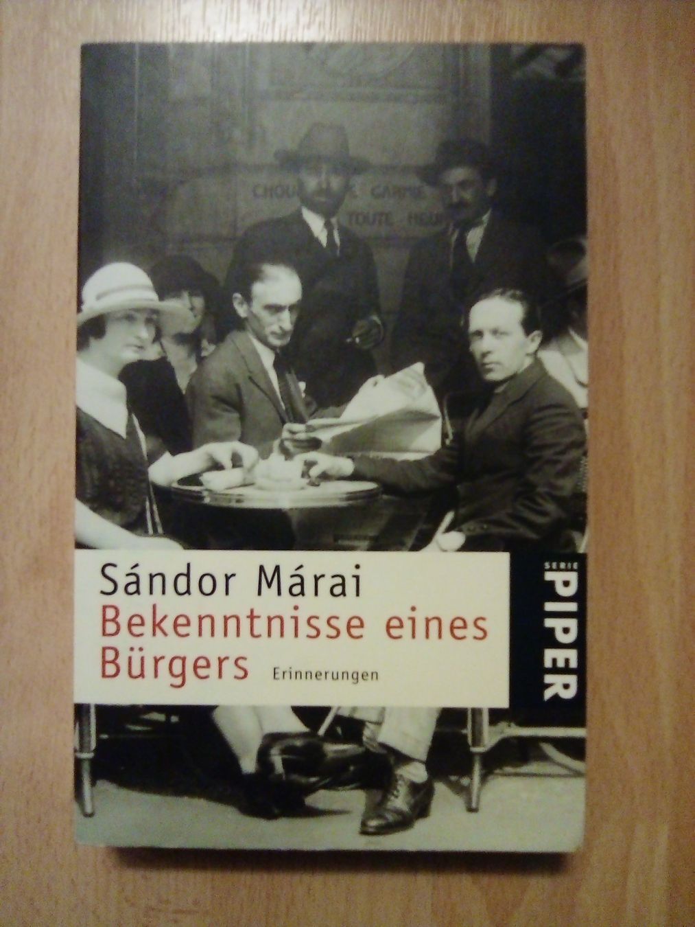 Libri: Bekenntnisse eines Bürgers Sàndor Màrai – Nuovo (secondo la descrizione) da Winterthur venduto da Colonica