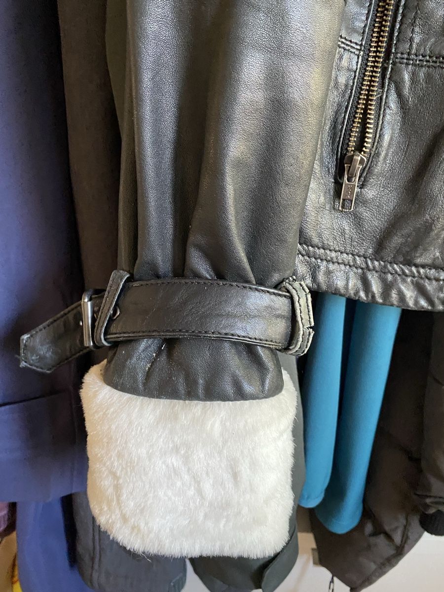Giacche: Vintage Lederjacke AP gr. 38 – Usato da Elgg venduto da aca_gg8x 1