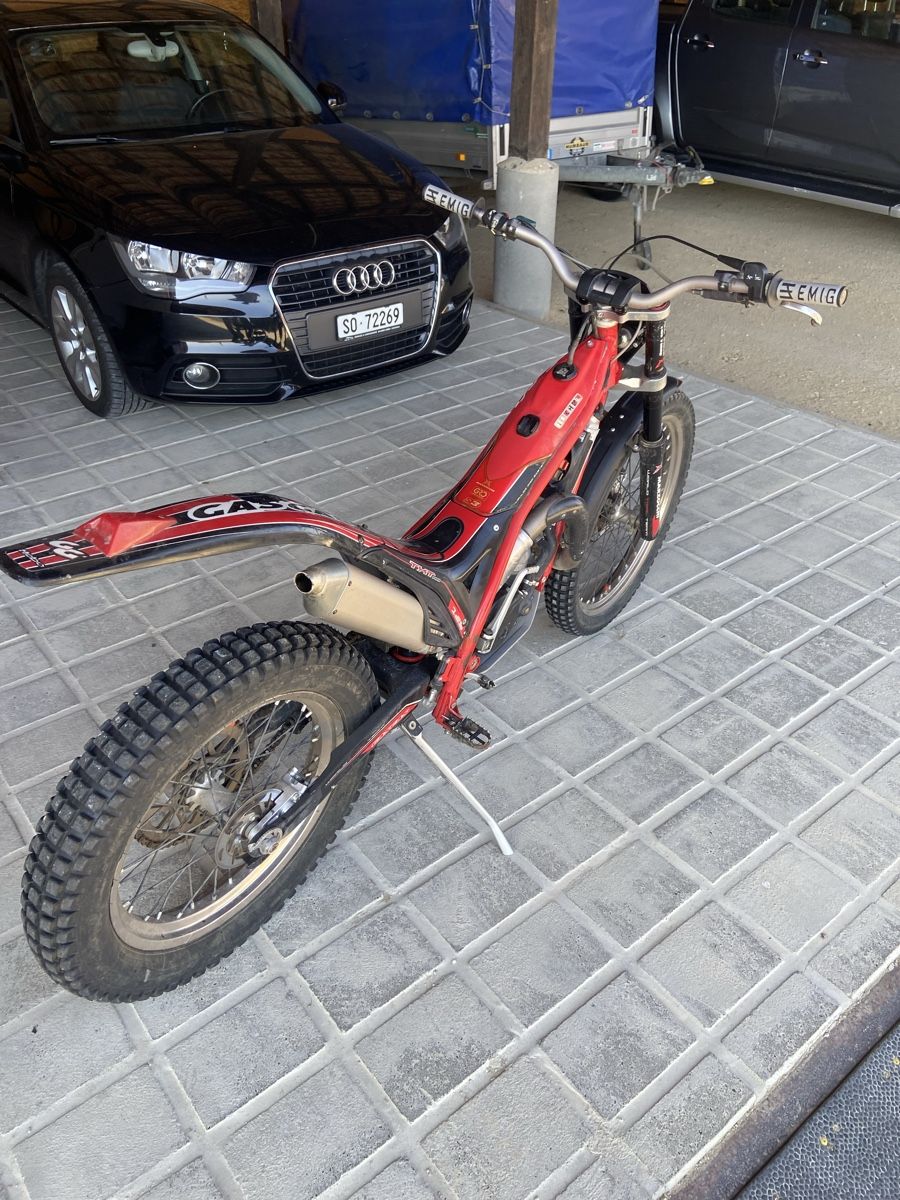 Gas Gas Altro: Trial GasGas 125 – Usato da Grenchen venduto da Motorini 1