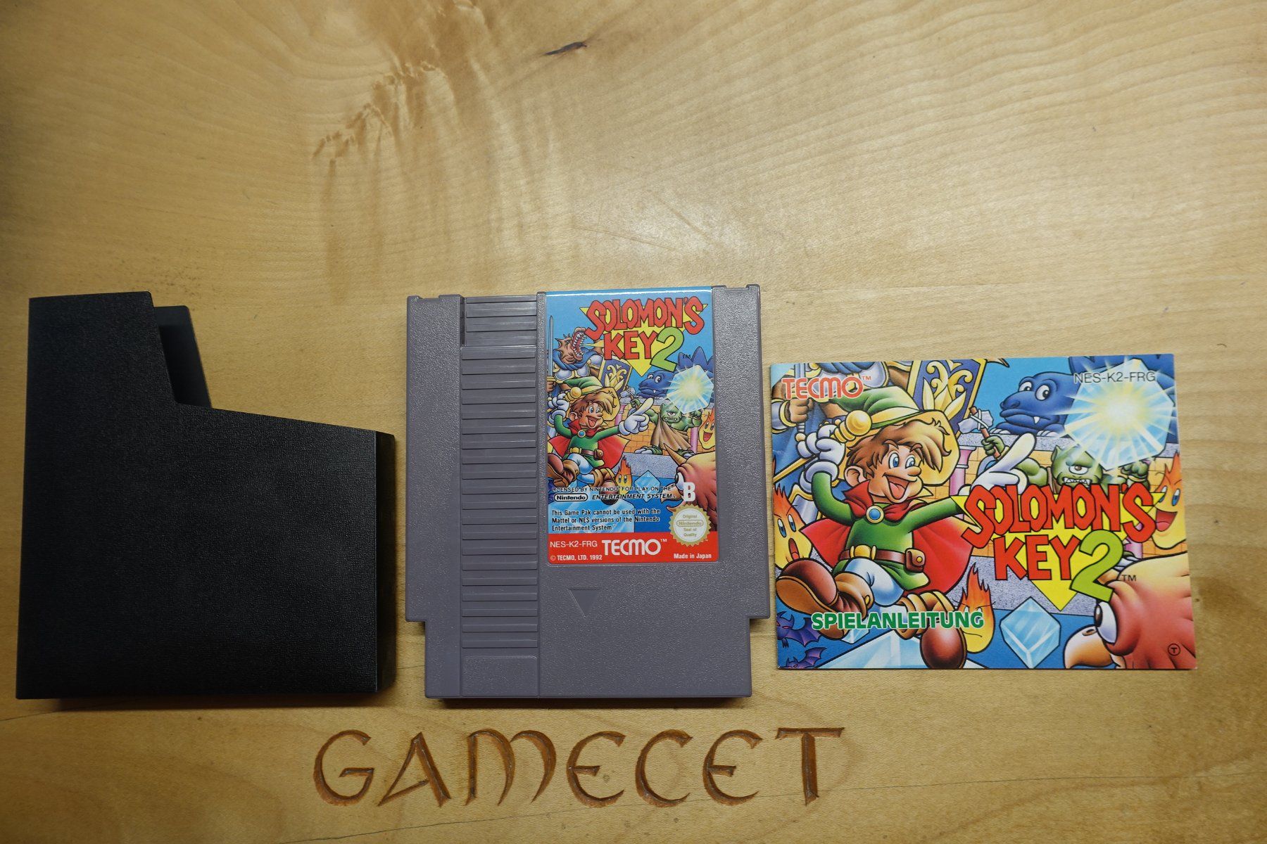 Nintendo Spiele: Solomon's Key 2 – Gebraucht aus Steinach von Gamecet 8