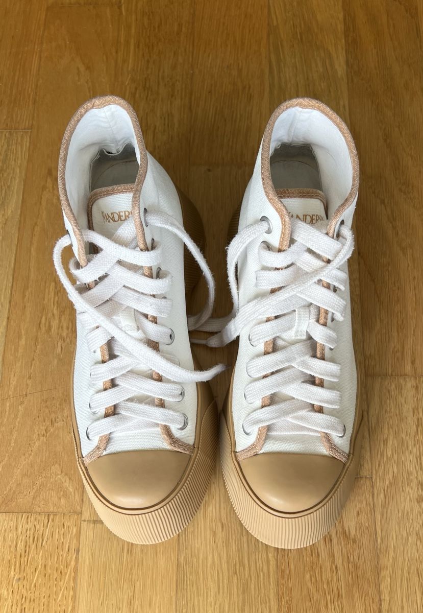 Jw Anderson Damenschuhe: JW Anderson HIGH TOP SNEAKERS – Neu (gemäss Beschreibung) aus Schlieren von tan_5tgy 5