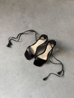 FILIPPA K «Trinity» Straps Mid Sandal Schwarz Gr. 38