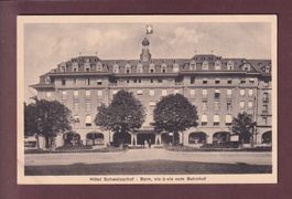BERN - Hôtel Schweizerhof