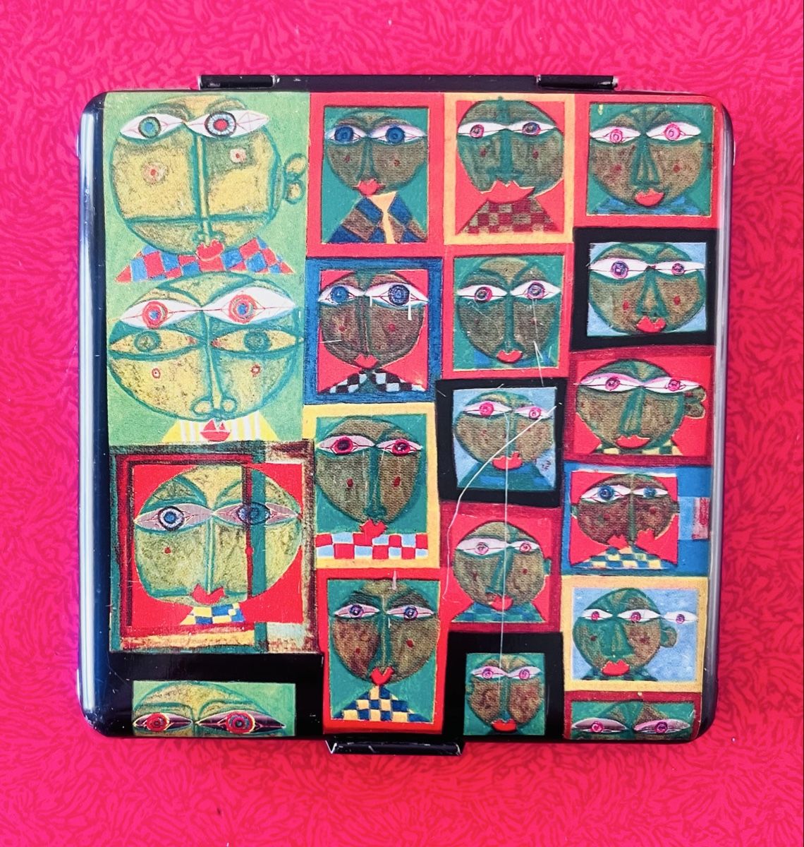Libri: Hundertwasser Mini Adressbuch 1994 Vintage Etui – Usato da Wädenswil venduto da Buddha8 1