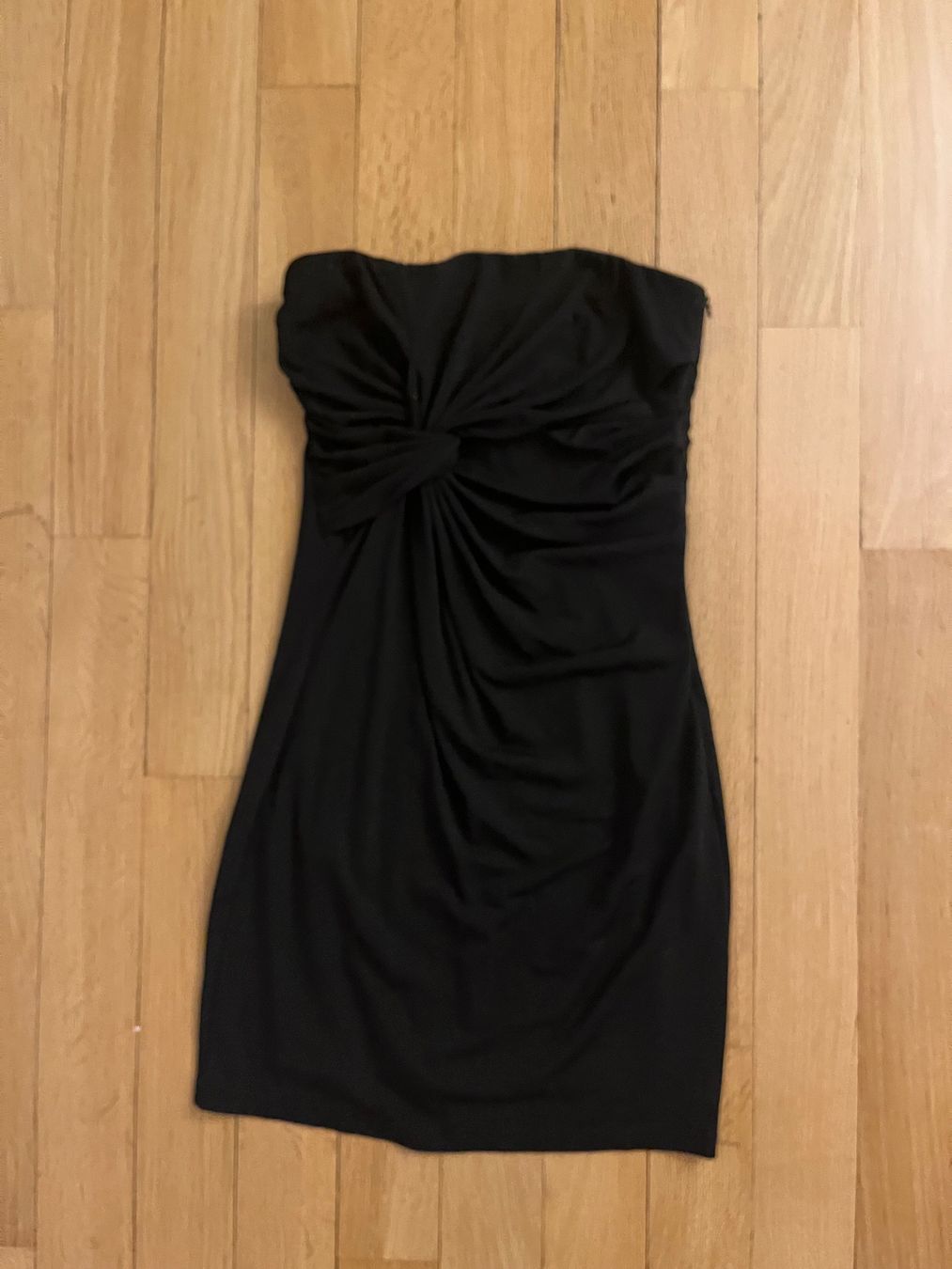 Vestiti: Kleid schwarz trägerlos – Usato da Rüti ZH venduto da sar_9gnw