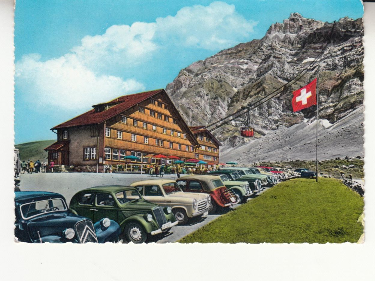 Cartoline postali: Schwägalp 1960, coloriert – Usato da Bürglen TG venduto da StampGraf