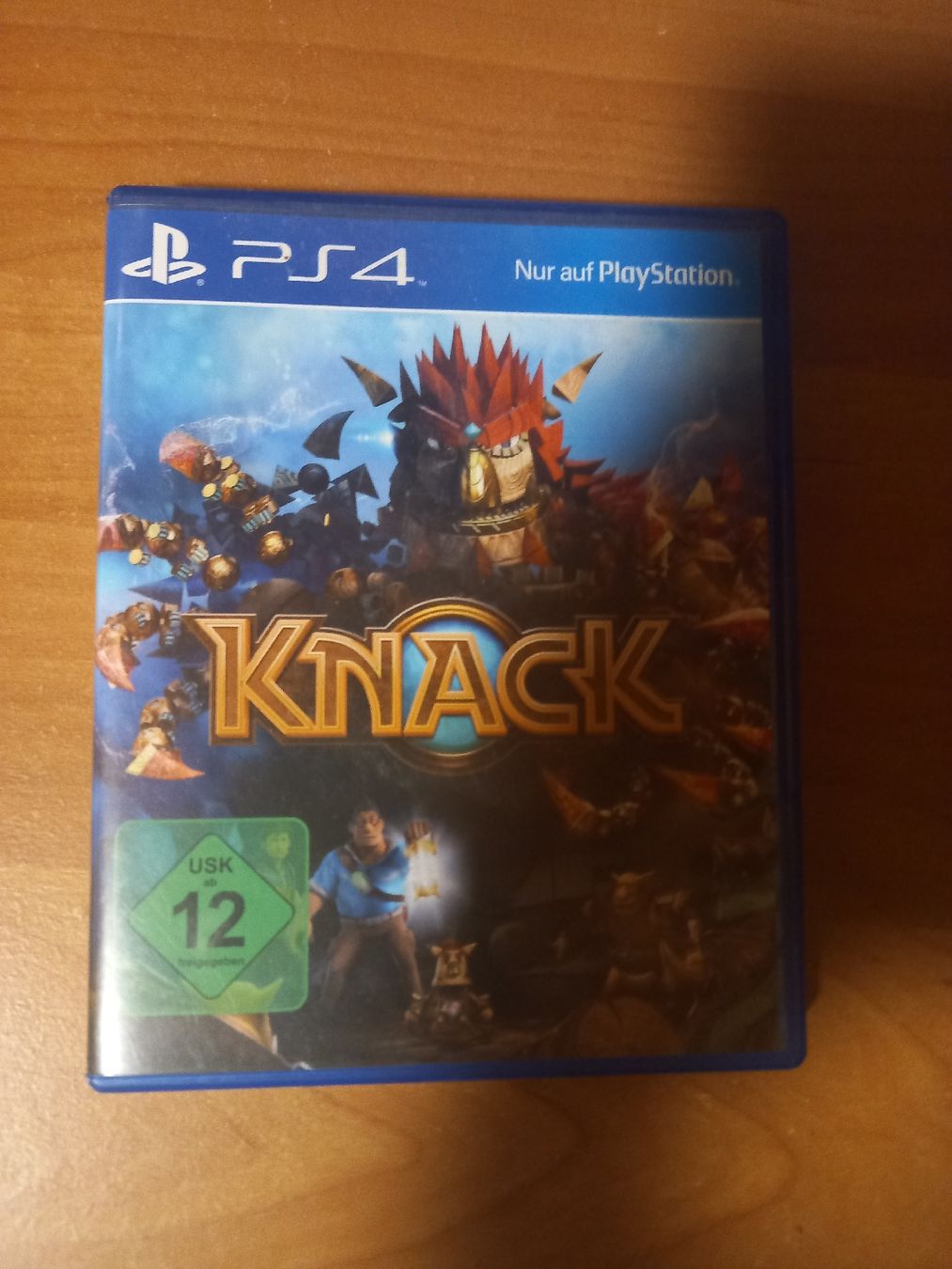 Sony Spiele: Knack PS4 – Gebraucht aus Langenthal von noa_9wcy