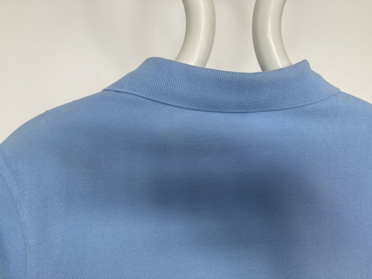 Burberry Magliette Polo: Burberry Polohemd Hellblau / L – Usato da Oberhofen Thun'see venduto da lilaoelum 8