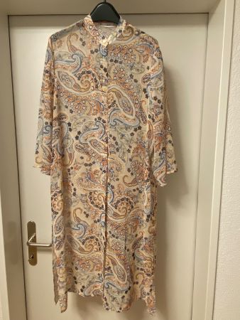 MNG Kleid mit Paisley Muster