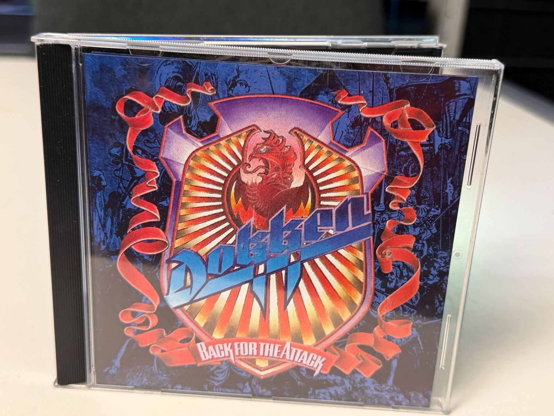 CD: Dokken - Back For The Attack - HD23C – Nuovo (secondo la descrizione) da Küsnacht ZH venduto da hardrock.earth