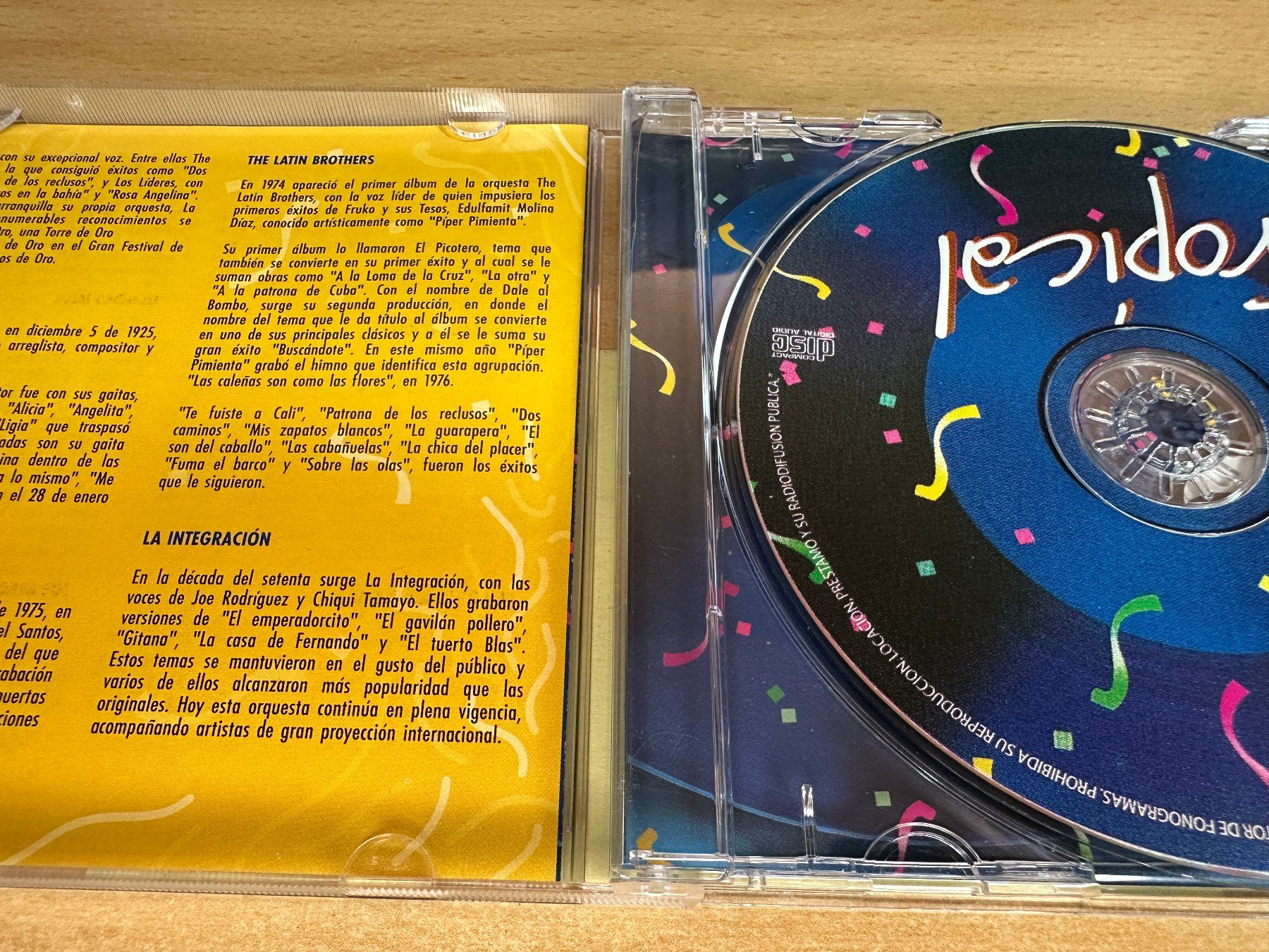 CDs: Y3 Tropical Grandes Exitos De La Musica – D'occasion à Rikon im Tösstal par Alpenmutz 2