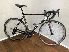 Rennvelo CBT Italia,  Grösse M (ca. 50/52), Vollcarbon