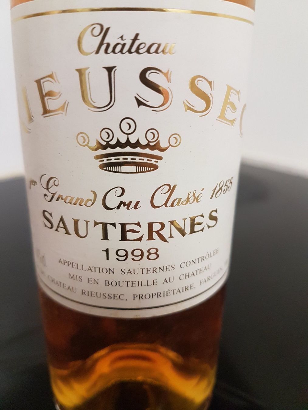 Vino: Chateau Rieussec 1998 3/8 l Flasche – Nuovo (secondo la descrizione) da Grenchen venduto da poggione 3