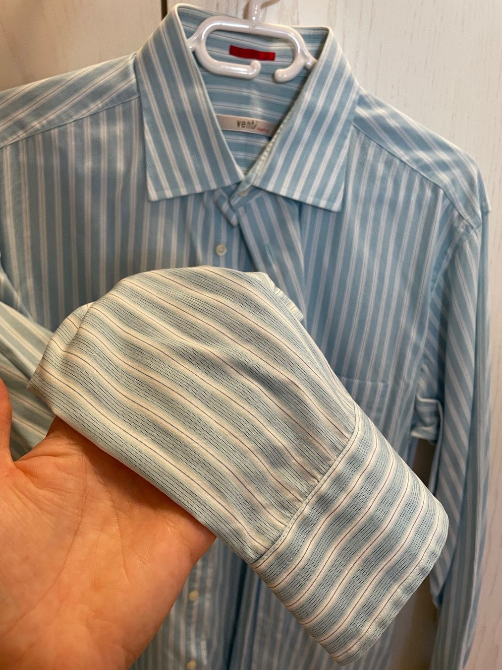 Camicie: VENTI modern kariert Herren Hemd XL – Nuovo (secondo la descrizione) da Tägerwilen venduto da makcode09 2