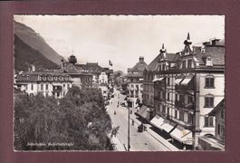 INTERLAKEN - Bahnhofstrasse