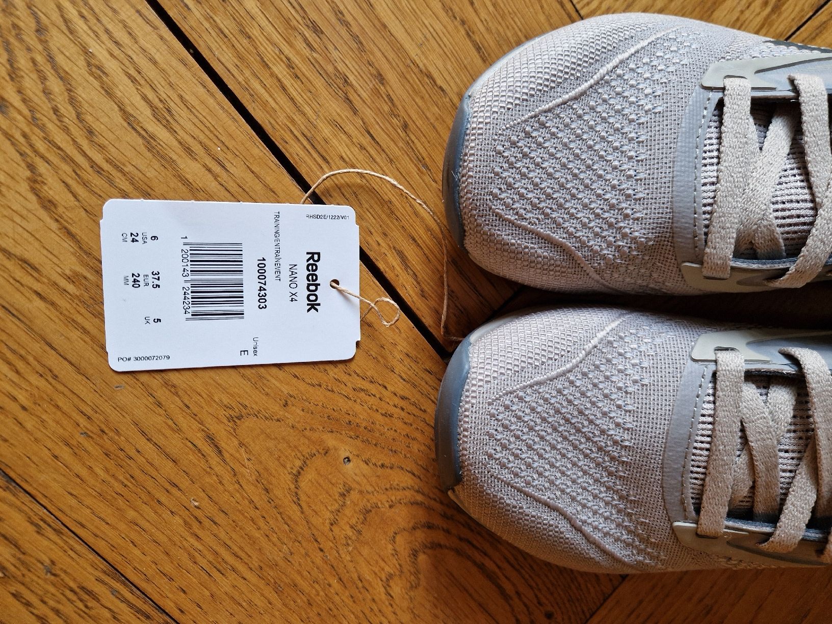 Reebok Scarpe da uomo: Reebok Nano X4 Gr. 37.5 – Nuovo (secondo la descrizione) da Innerberg venduto da Noe25 3