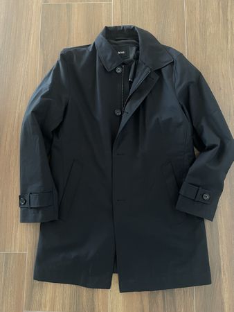 Hugo BOSS Herren Regenmantel Grösse 52 - Top Zustand!