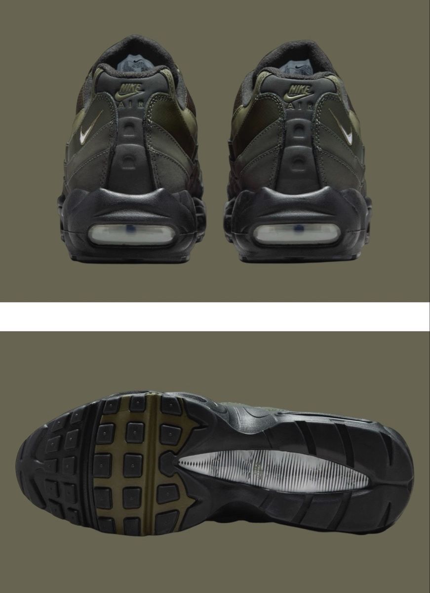 Nike Scarpe da uomo: NIKE AIR MAX 95 - Séquoia - neuves - p. 36 – Nuovo e nell'imballaggio originale da Broc venduto da ffribourg 6