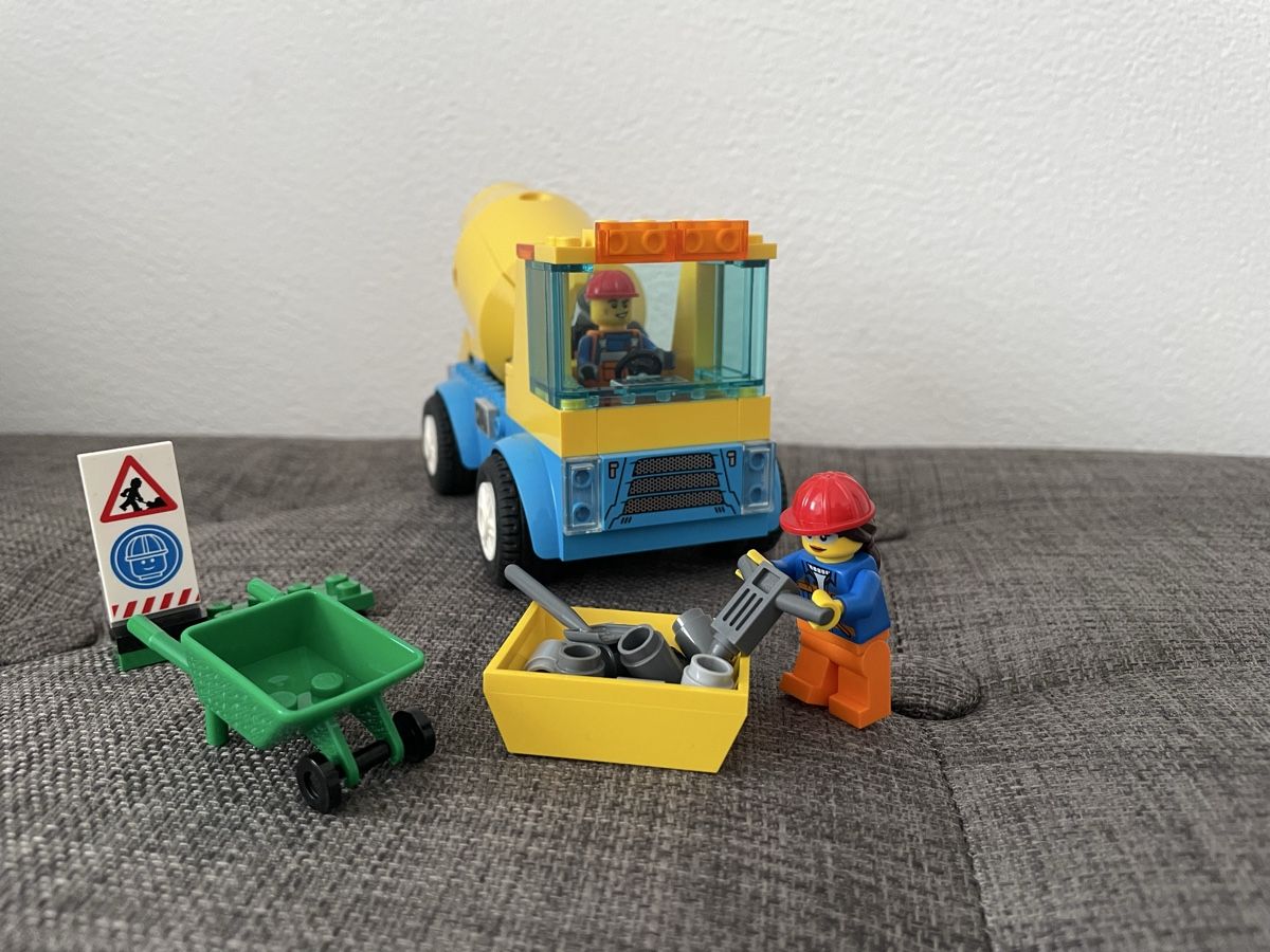 Lego Giocattoli: Lego City Baustellen Set – Usato da Chur venduto da Tsambiko 7