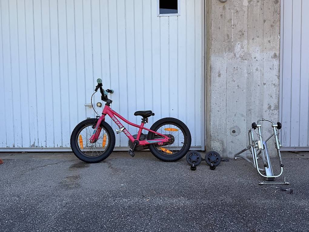 Biciclette: Specialized Riprock 16 Kindervelo – Usato da Zofingen venduto da paedu.egloff 1