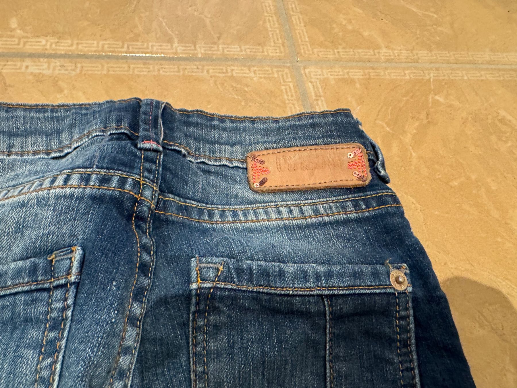 Vingino Hosen: Vingino neue 3/4 Jeans, 8J 128 – Neu (gemäss Beschreibung) aus Klingnau von Markus14 4