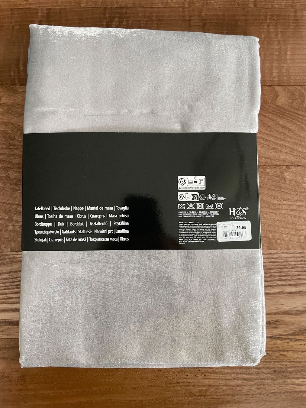 Sonstige Tischwäsche: Tischtuch, silber – Neu und originalverpackt aus Bremgarten AG von mamina54 1
