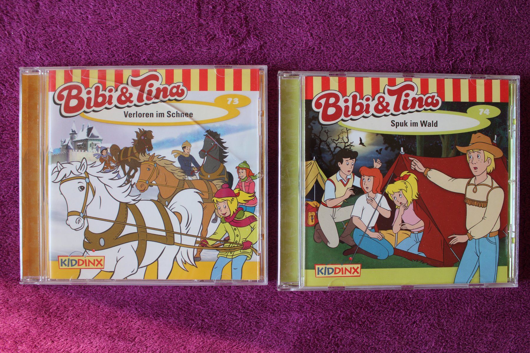 CD: 6 - Bibi & Tina - Hörspiel - CD´s – Usato da Müllheim Dorf venduto da Seeeule01 3